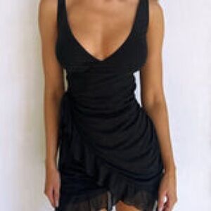 NWOT Tiger Mist Likarri wrap dress